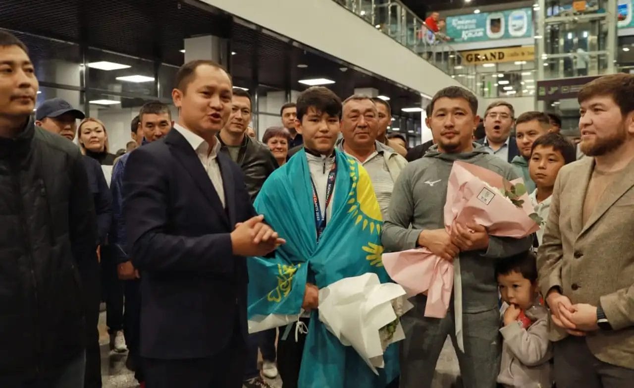 Западноказахстанец завоевал золотую медаль на чемпионате мира по дзюдо