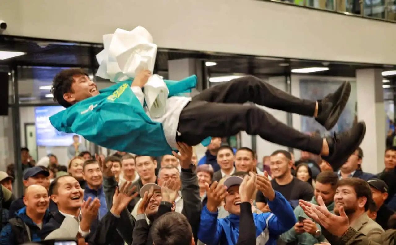 Западноказахстанец завоевал золотую медаль на чемпионате мира по дзюдо