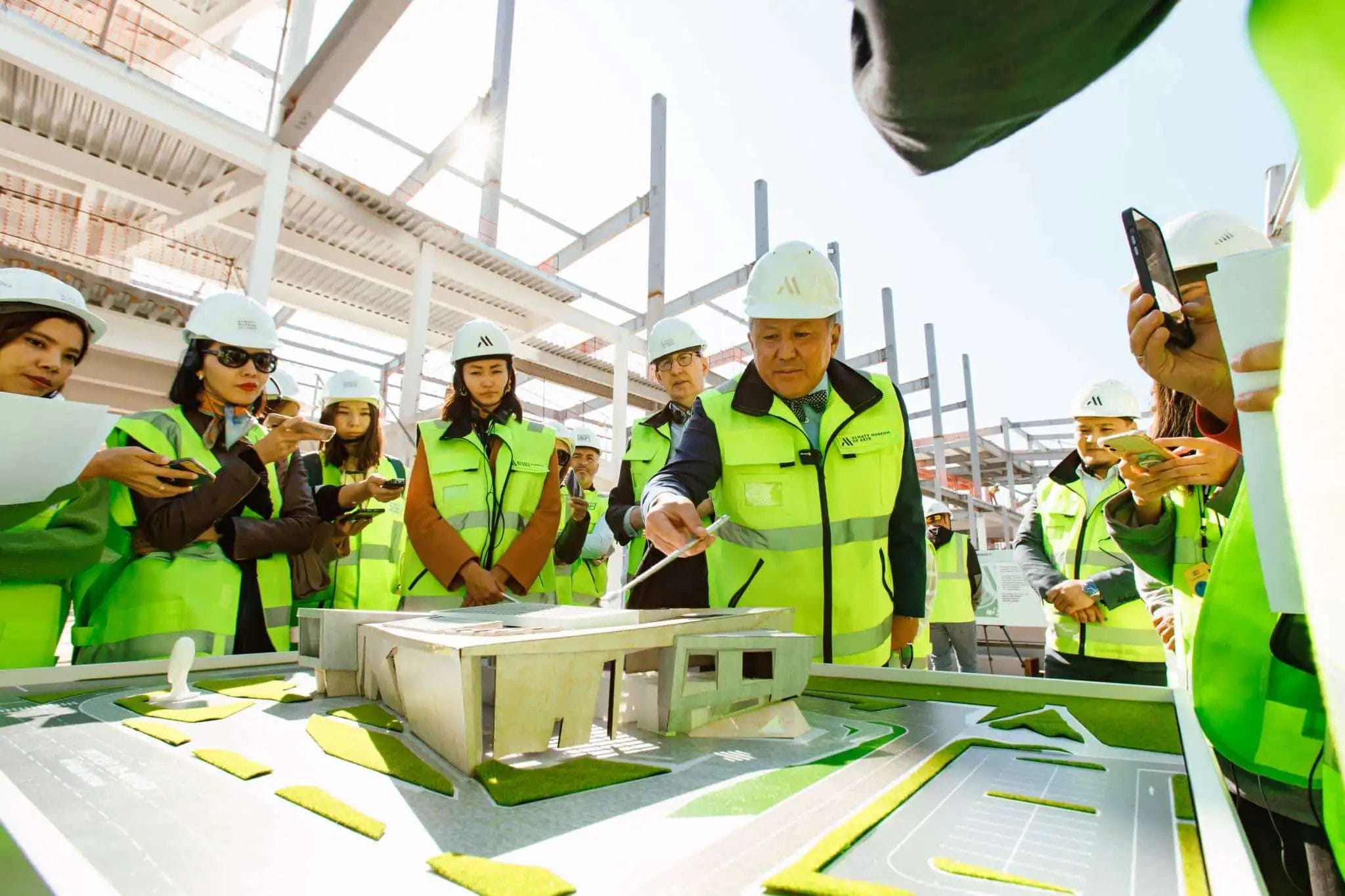 В Алматы строится новый музей искусства Almaty Museum of Arts 2 В Алматы строится новый музей искусства Almaty Museum of Arts