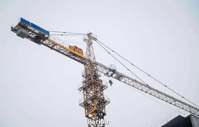 строительство, кран