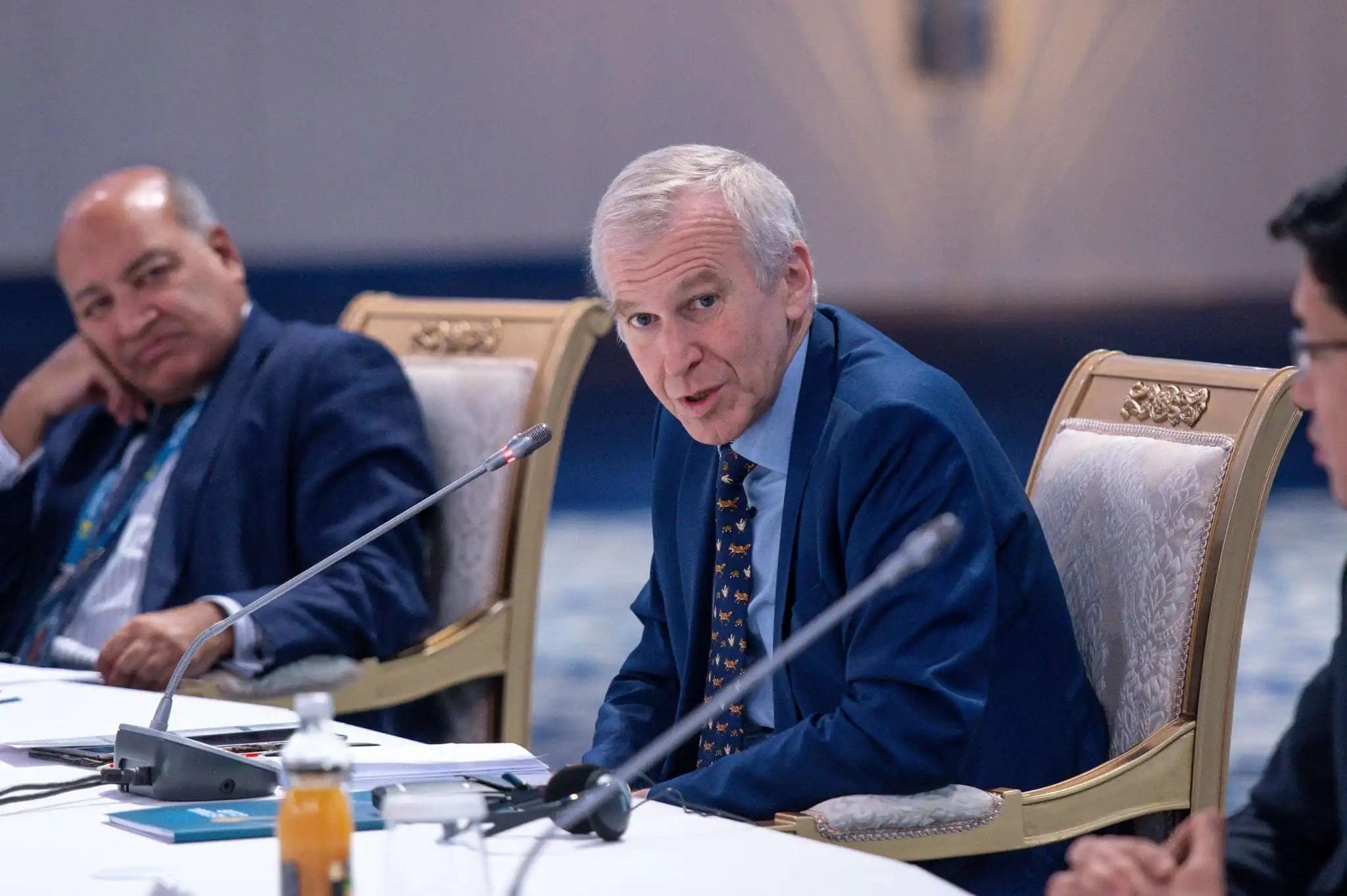 Прошел первый день работы VII заседания Астана Клуба