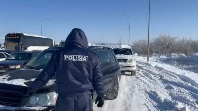 Какие трассы в Казахстане закрыты и открыты 14 марта