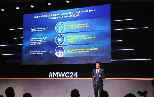 10 решений для промышленной цифровой и интеллектуальной трансформации от Huawei