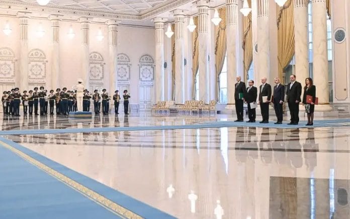 Касым-Жомарт Токаев