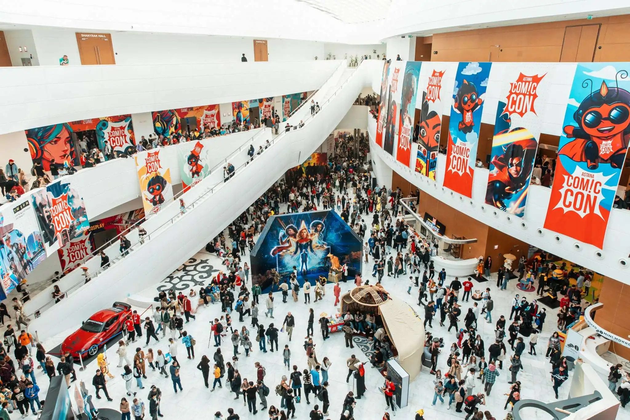 Стала известна программа фестиваля Comic Con Astana-2024 3 Стала известна программа фестиваля Comic Con Astana-2024