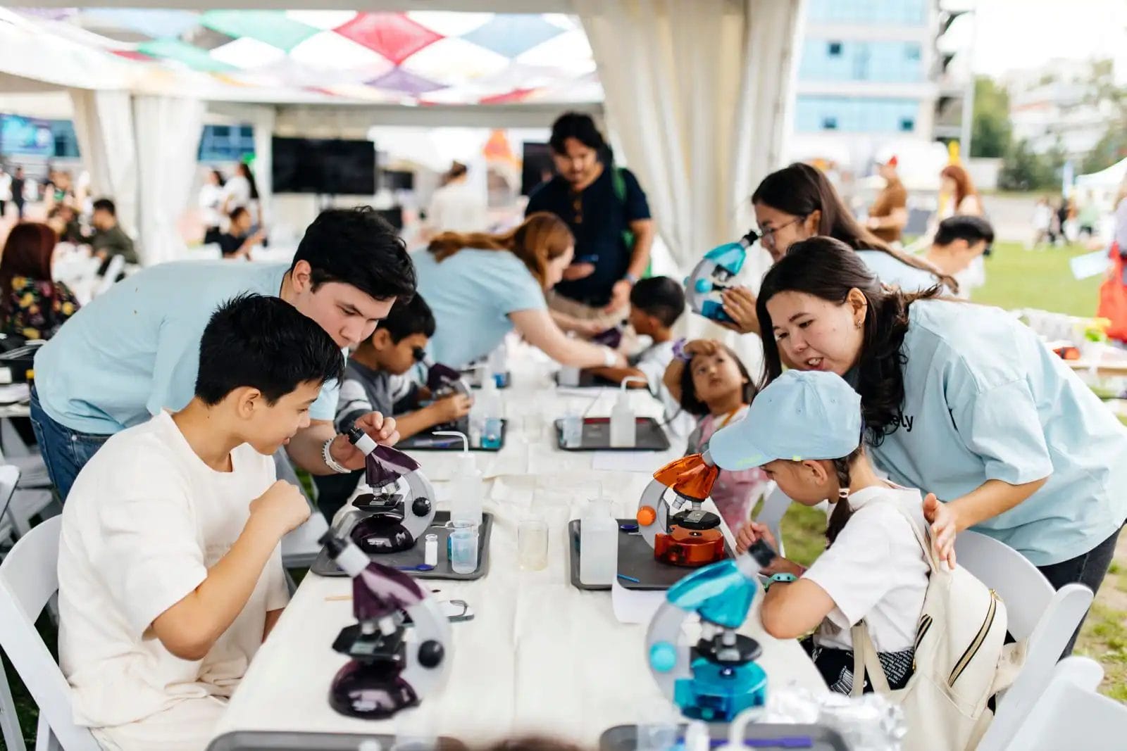 Самый первый крупный научно-музыкальный Фестиваль IQ BBQ прошел в Алматы