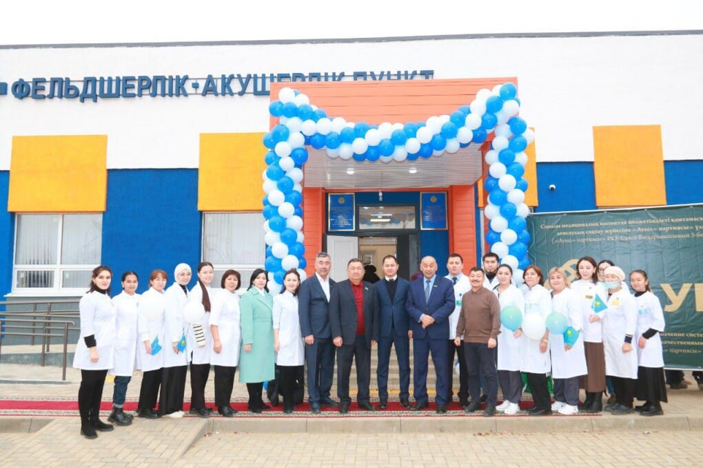 Новый ФАП открыл свои двери в районе Бәйтерек