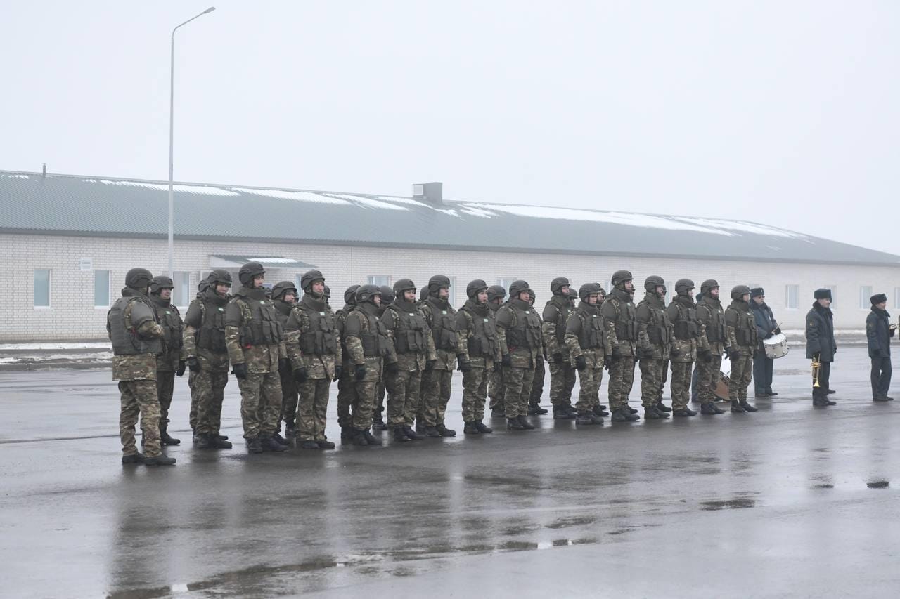 В Уральске введены в эксплуатацию новые обьекты бригады территориальной обороны 1 В Уральске введены в эксплуатацию новые обьекты бригады территориальной обороны
