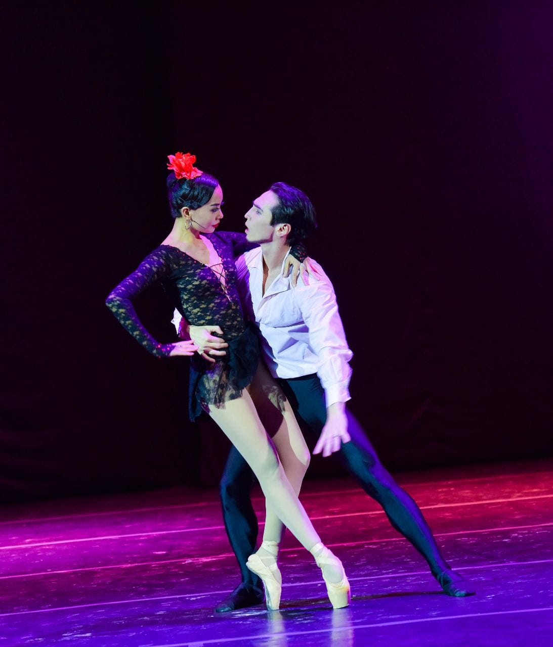 Страсть, свобода, сцена: Государственный академический театр танца РК представит балет "Кармен-сюита" на сцене театра Жас Сахна