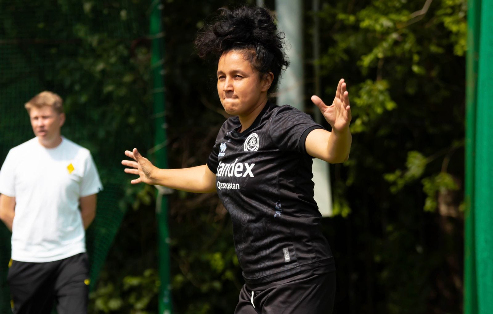 Как прошел товарищеский матч среди журналистов в Алматы