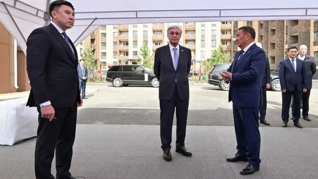 Президент поручил построить футбольный стадион в Кокшетау